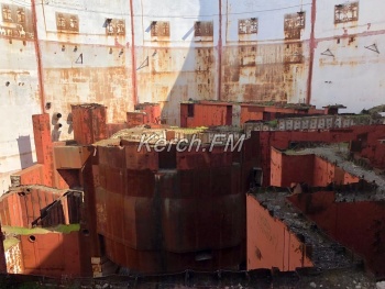 Новости » Общество: Заброшенная Щелкинская АЭС сегодня – фото от керчан