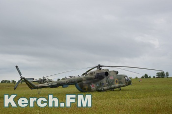 Новости » Криминал и ЧП: В Крыму под Джанкоем при посадке военного вертолета пострадали трое