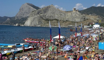 Крым летом ждет внутренний туризм