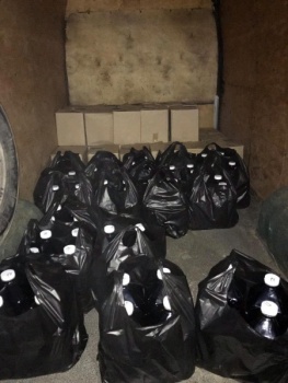 У предпринимателя в Крыму нашли 3 тыс литров  нелегального спирта