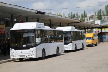 Новое расписание общественного транспорта в Керчи