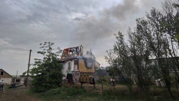 Новости » Общество: На пожаре в Феодосии погиб ребенок