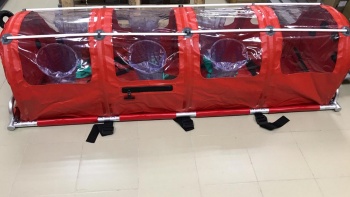 В Керчь привезут  боксированные носилки для инфицированных больных