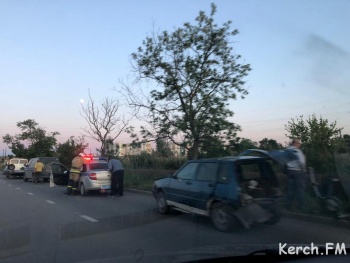 На Буденного в Керчи произошло ДТП