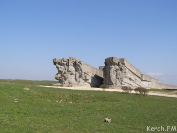 Подрядчик реконструкции мемориала у Аджимушкайских каменоломен на год сорвал сроки