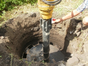 В Крыму продолжают бурить скважины для решения водной проблемы