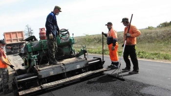 В марте «Крымавтодор» отремонтировал около 4 тыс. кв. м дорог