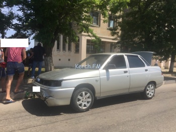 На Горьковском мосту столкнулись «Toyota» и «Lada»