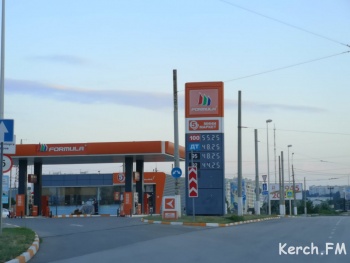 За 3 недели цены на топливо в Керчи ощутимо выросли