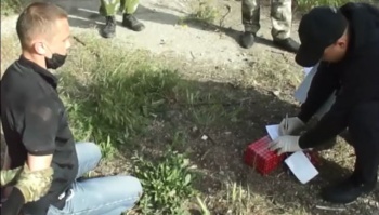 В Крыму у местного жителя  изъяли оружие