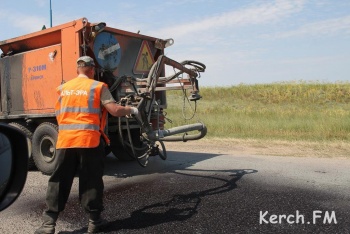 Новости » Общество: Власти Крыма ожидают перевыполнения плана по ремонту дорог