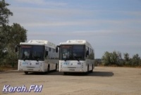 Новости » Общество: Сотрудники ГАИ в Керчи  проводят операцию «Автобус»