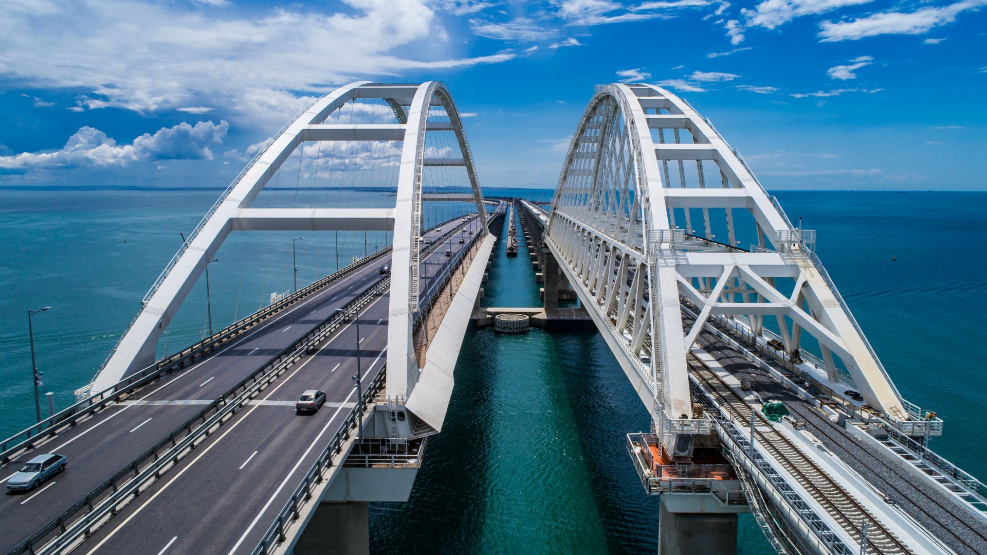 Фото Крымского Моста В Хорошем Качестве