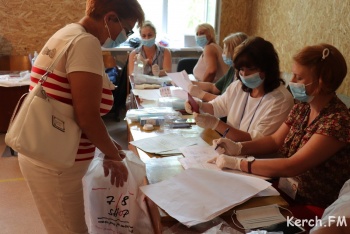 Новости » Общество: Теризбирком: явка на голосование в Керчи составила 84,88 %
