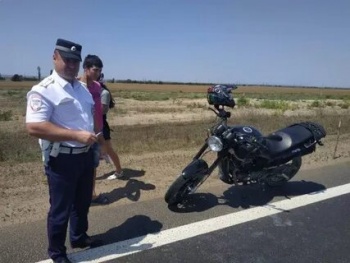 В Крыму  снова проводят операцию «Мотоциклист»