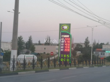 Севастополь оказался на первом месте в России по росту цен на бензин