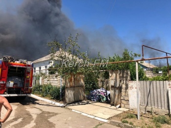 Пожар на Партизанском тушили больше четырех часов, площадь – 600 кв. м