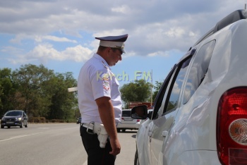 В ожидании высоких гостей: в Керчь прибыла на усиление симферопольская полиция