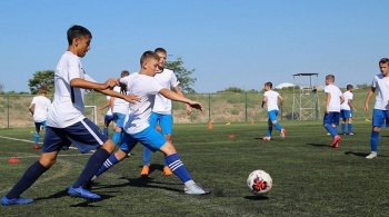 Академия футбола Крыма полностью укомплектована воспитанниками
