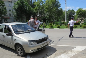 Госавтоинспекторы Керчи проводят операцию «Должник»