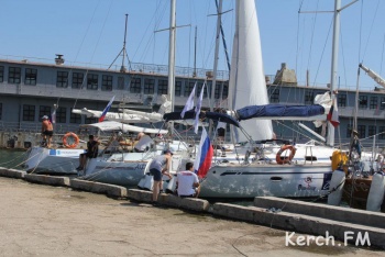 В Крыму разрабатывают закон о яхтинге