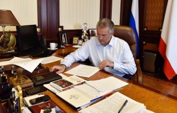 Аксенов назначил врио начальника Госстройнадзора Крыма