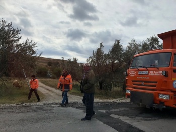 В Крыму проведут расследование из-за задержек при ремонте дорог
