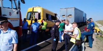 Среди пострадавших в смертельной аварии под Белогорском есть крымчане