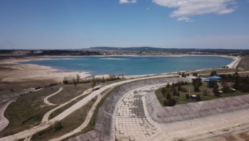 Новости » Общество: Водохранилища Крыма продолжают терять воду