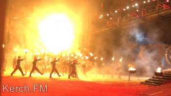 Около 100 тысяч человек посетили в первый день байк-шоу в Севастополе (фоторепортаж)