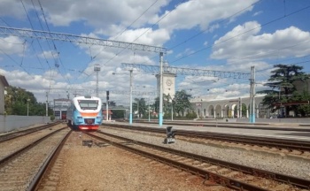 На треть выросло число пассажиров, перевезенных пригородными поездами в  Крыму
