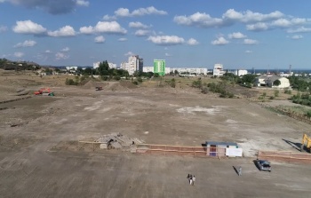 В Керчи началось строительство новой школы