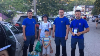 В Крыму искали двоих детей, которые заблудились в районе Тропы Голицына