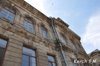 Новости » Общество: В Керчи отреставрируют одну из старейших гимназий Крыма