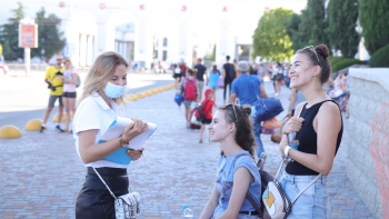 Новости » Общество: В Крыму опрашивают туристов, вернутся ли они ещё раз отдыхать на полуостров