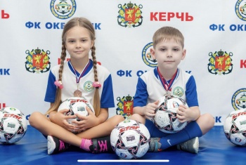 Бизнес новости: Футбол для детей 3-5 лет в футбольном клубе «Океанчик»