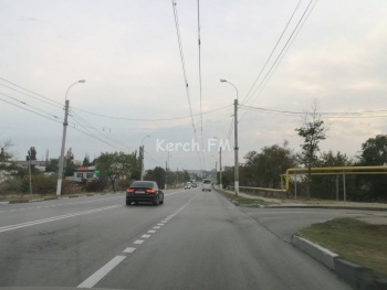 Новости » Общество: Водителям в Керчи нужно иметь в виду изменения в дорожной разметке