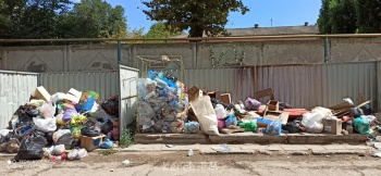 Крыму выделят  дополнительные средства на вывоз мусора