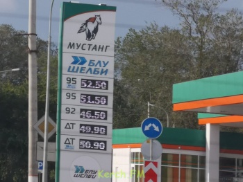 Цены на топливо в Керчи на начало сентября 2020.