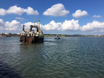 Новости » Общество: Керченский рыбколхоз выкупил старое  транспортное судно взамен сейнера «Норд»