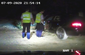 Новости » Криминал и ЧП: Пьяного водителя на «Ауди» поймали в Бондаренково
