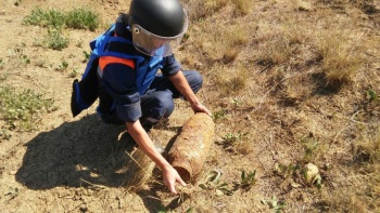 В Крыму нашли и уничтожили 26 бомб