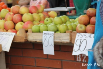 Крымские аграрии собрали за месяц 9 тыс тонн яблок