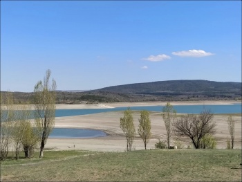 Новости » Общество: В «Воде Крыма» заявили о критическом обмелении водохранилищ