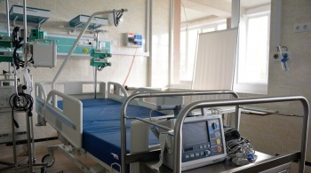В реанимации главного ковидного госпиталя в Симферополе находятся 25 тяжелых пациентов