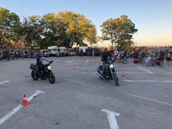В Керчи снова пройдут антигонки на мотоциклах