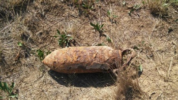 В Крыму уничтожили более 50 бомб, найденных в Крепости Керчь