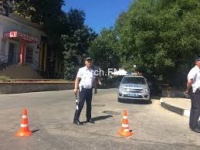 Новости » Общество: В субботу в Керчи перекроют улицу Театральную