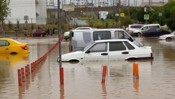 Новости » Общество: В Севастополе за день выпала половина месячной нормы осадков