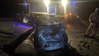 На трассе  «Джанкой-Керчь» в аварии пострадали двое
